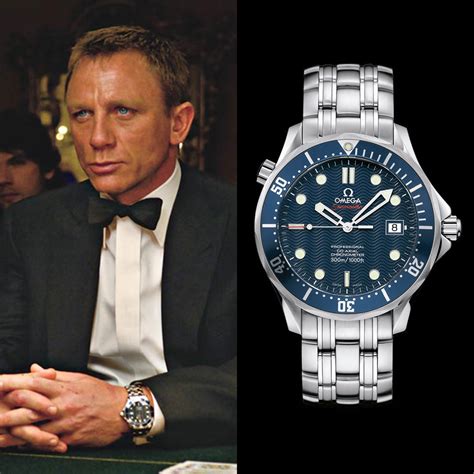 omega james bond watch